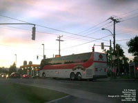 Intercar 7305 - 1999 Prevost H3-45 - Rouge et Or - Universit� Laval