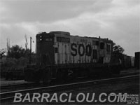 Soo Line 405 - GP9 (Retired in 1999)